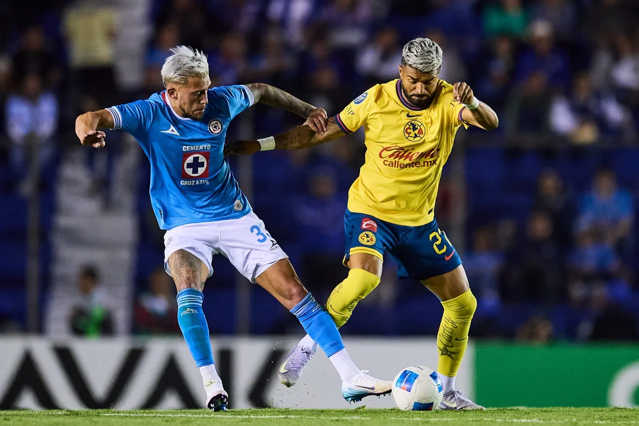 Concacaf Champions Cup 2025 America vs Cruz Azul &#8211; CFI