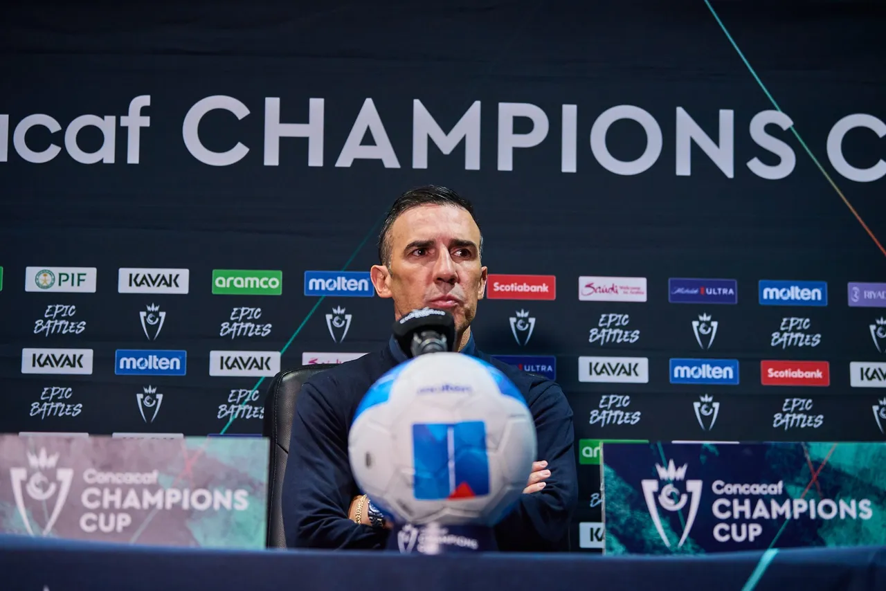Concacaf Champions Cup 2025 America vs Cruz Azul &#8211; CFI