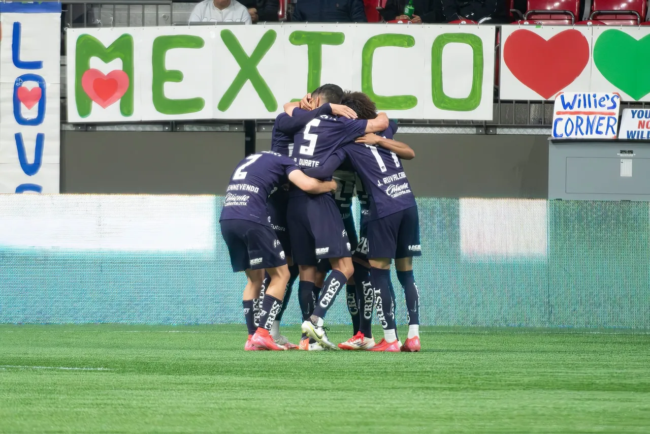 Concacaf Champions Cup 2025 Vancouver Whitecaps 1-1 Pumas UNAM &#8211; CFI
