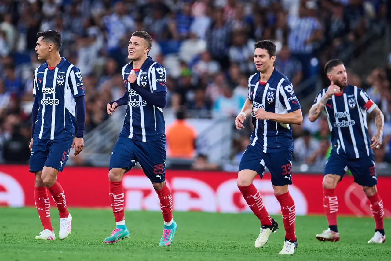 Liga BBVA MX Clausura 2025 Monterrey vs Guadalajara