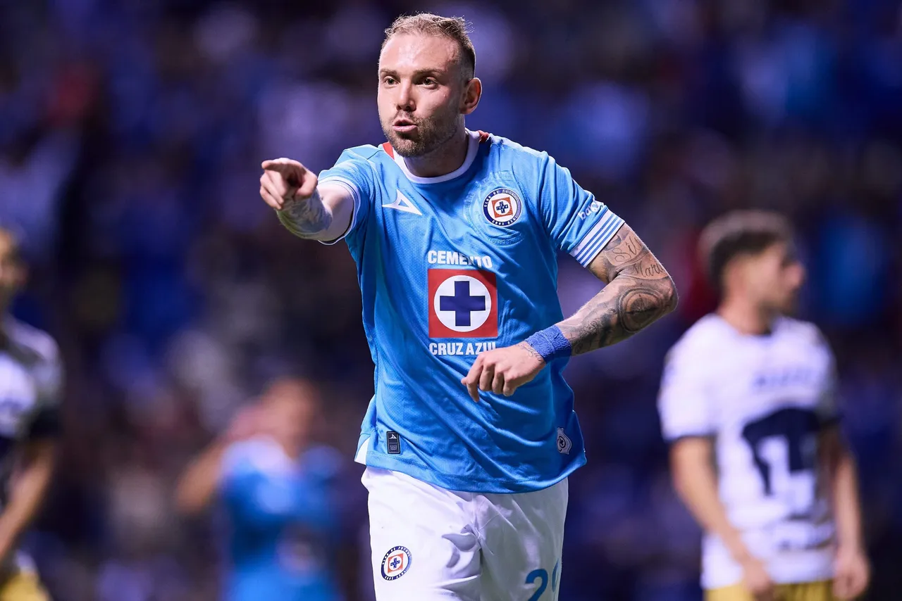 Liga BBVA MX Clausura 2025 Cruz Azul vs Pumas UNAM
