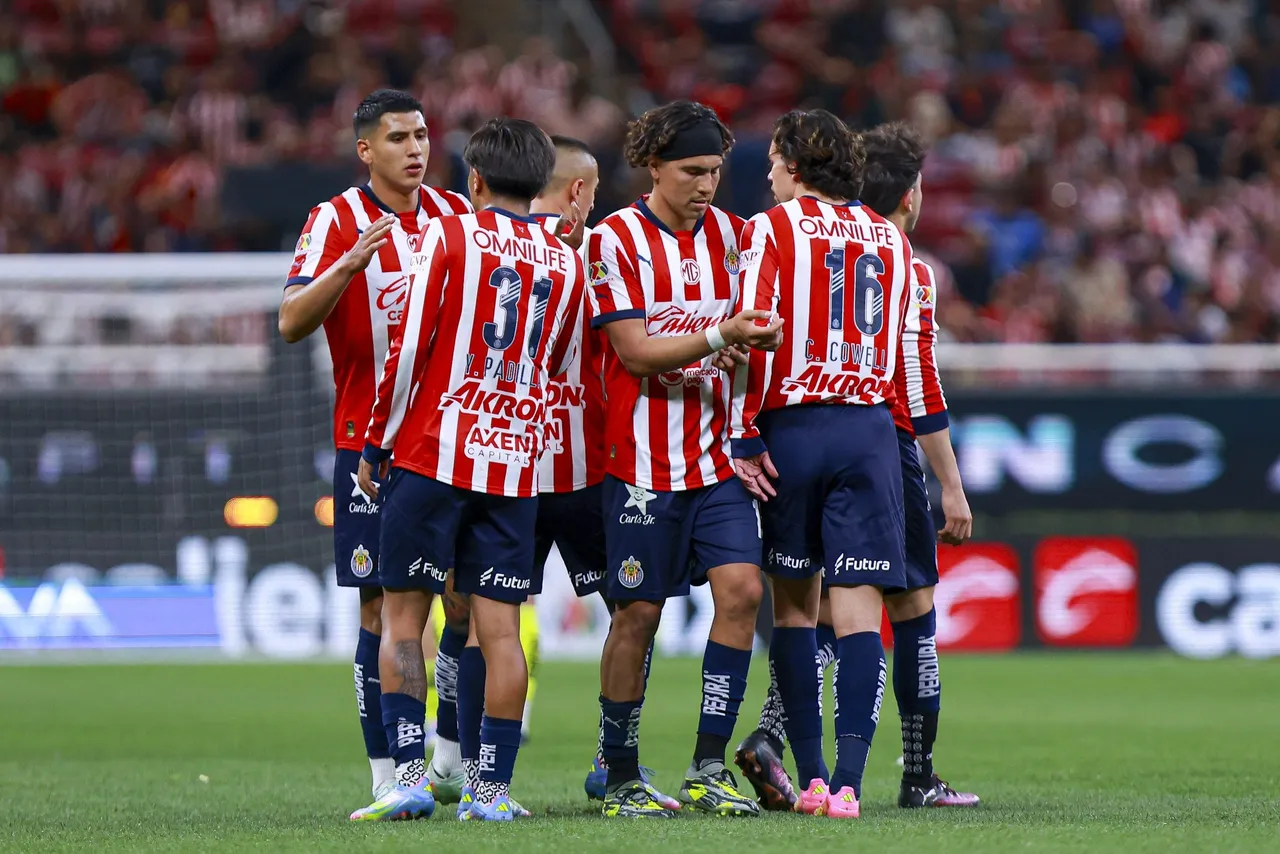 Liga BBVA MX Clausura 2025 Guadalajara vs Puebla