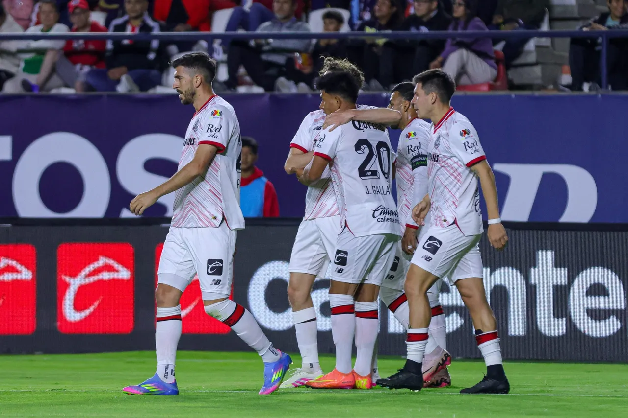 Liga BBVA MX Clausura 2025 Atletico de San Luis vs Toluca