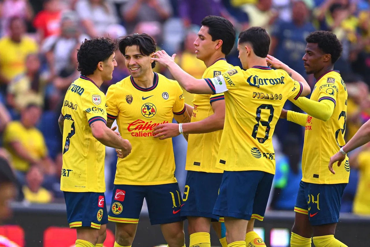 Liga BBVA MX Clausura 2025 America vs Mazatlan FC