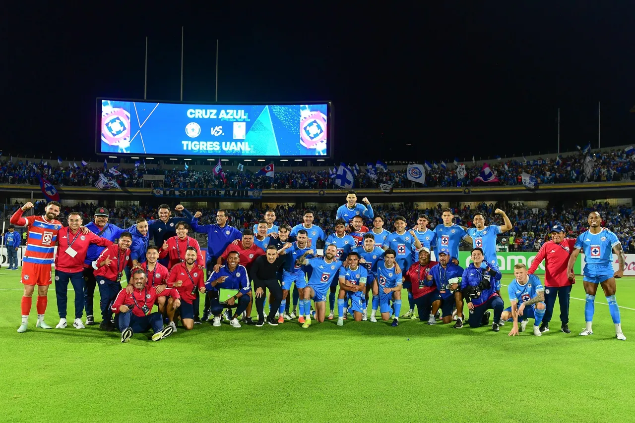 Concacaf Champions Cup 2025 Cruz Azul vs Tigres UANL &#8211; SFV
