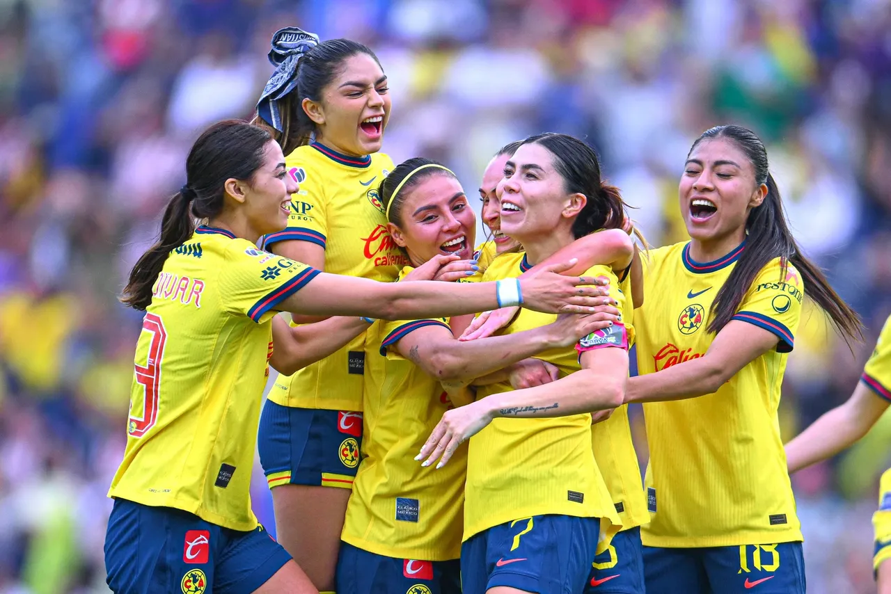 Liga MX Femenil Clausura 2025 America vs Guadalajara &#8211; SFV