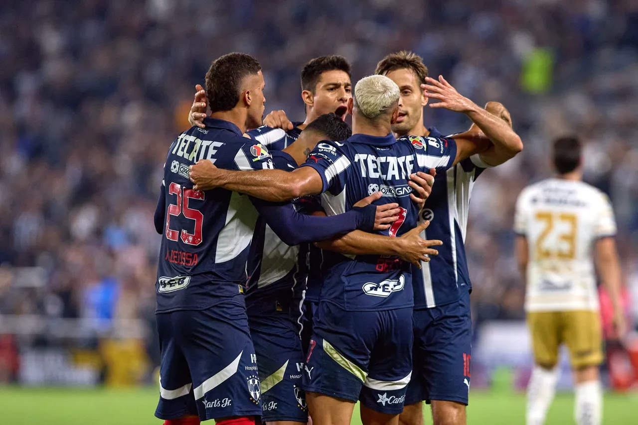 Liga BBVA MX Clausura 2025 Monterrey vs Pumas UNAM &#8211; Play In