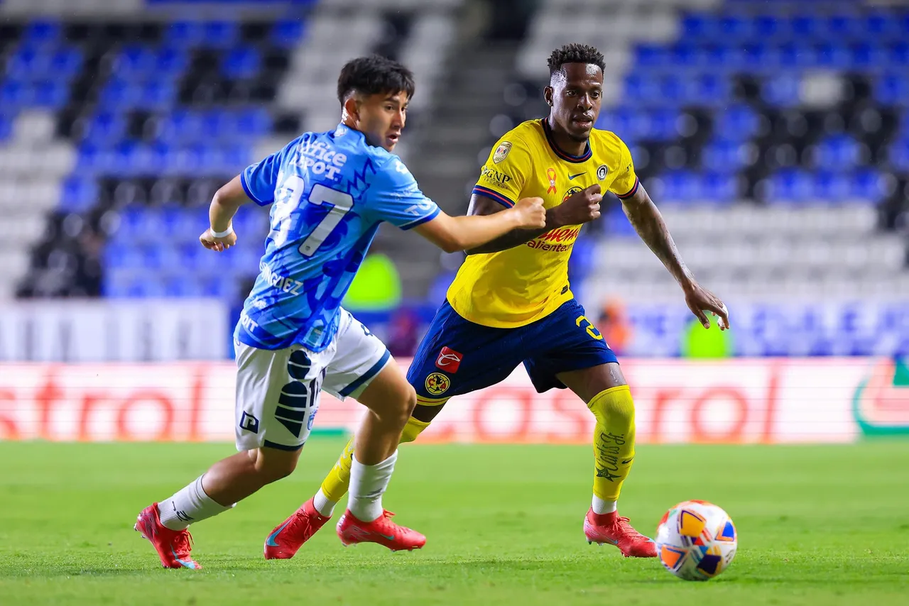 Liga BBVA MX Clausura 2025 Pachuca 0-0 America &#8211; CFI