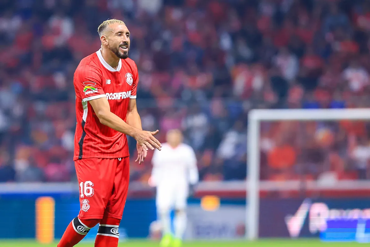 Liga BBVA MX Clausura 2025 Toluca vs Monterrey &#8211; CFV