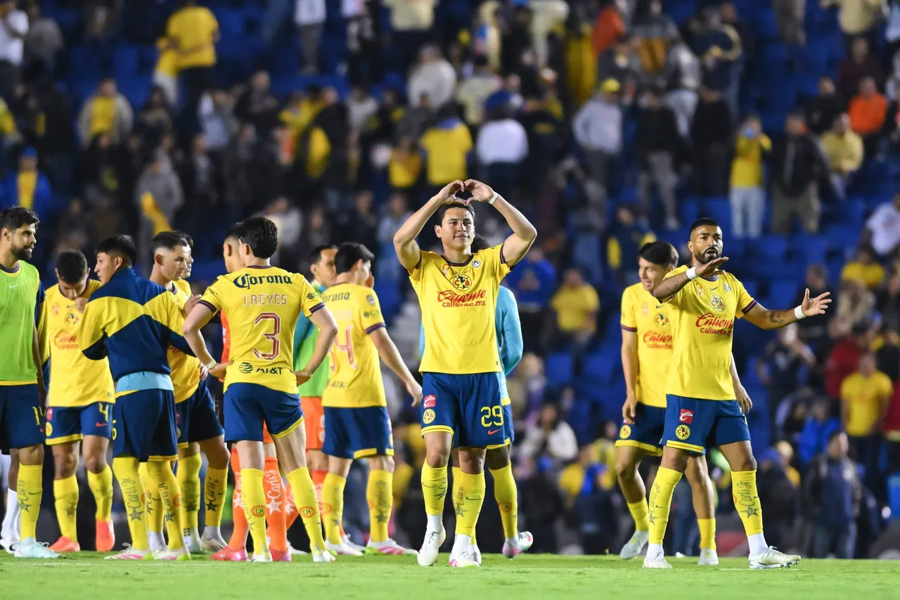 Liga BBVA MX Clausura 2025 America vs Pachuca &#8211; CFV