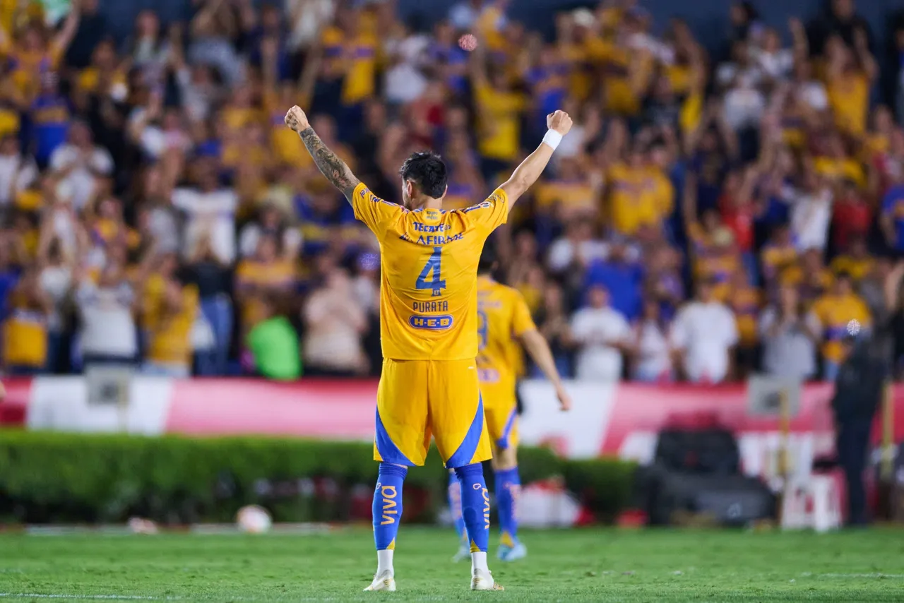 Liga BBVA MX Clausura 2025 Tigres UANL 2-2 Necaxa &#8211; CFV