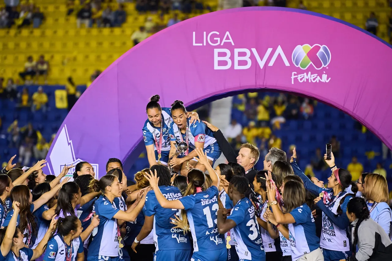 Liga MX Femenil Clausura 2025 America vs Pachuca &#8211; Final Vuelta