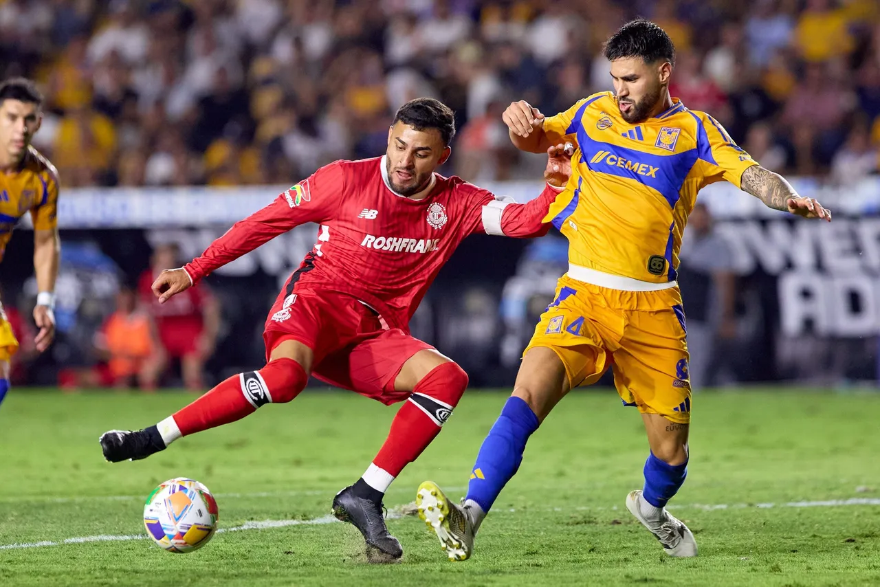 Liga BBVA MX Clausura 2025 Tigres UANL vs Toluca &#8211; SFI