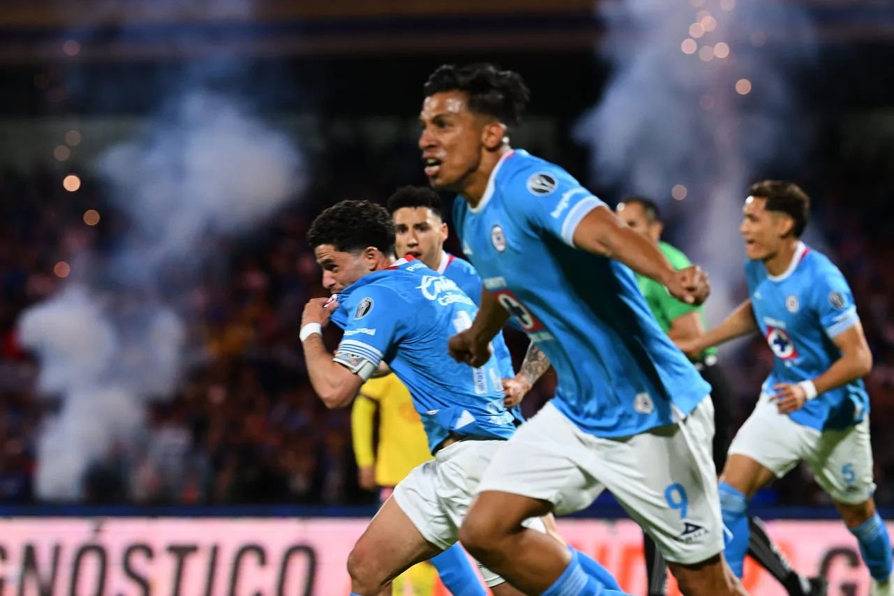Liga BBVA MX Clausura 2025 Cruz Azul 1-0 America &#8211; SFI