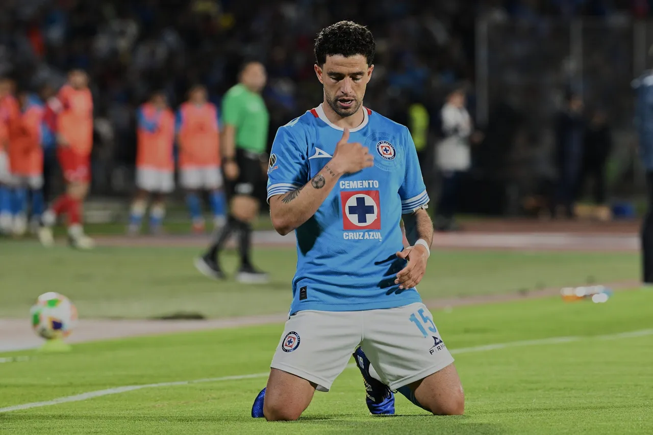 Liga BBVA MX Clausura 2025 Cruz Azul 1-0 America &#8211; SFI