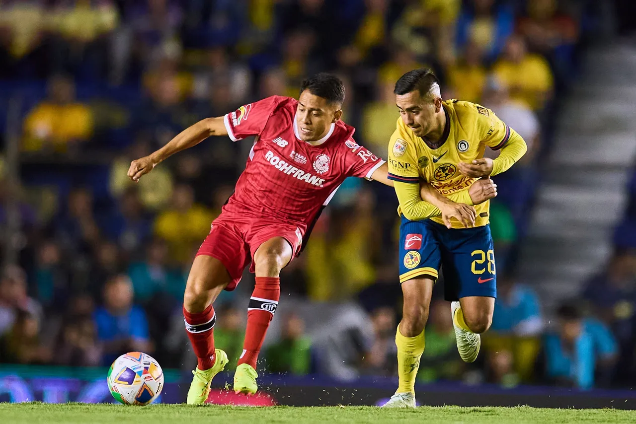 Liga BBVA MX Clausura 2025 America vs Toluca- Final Ida