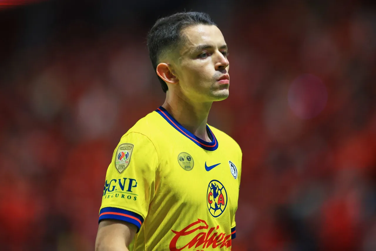 El español Álvaro Fidalgo, que en las próximas horas se incorporará al Real Betis, se ha despedido de la afición del Club América