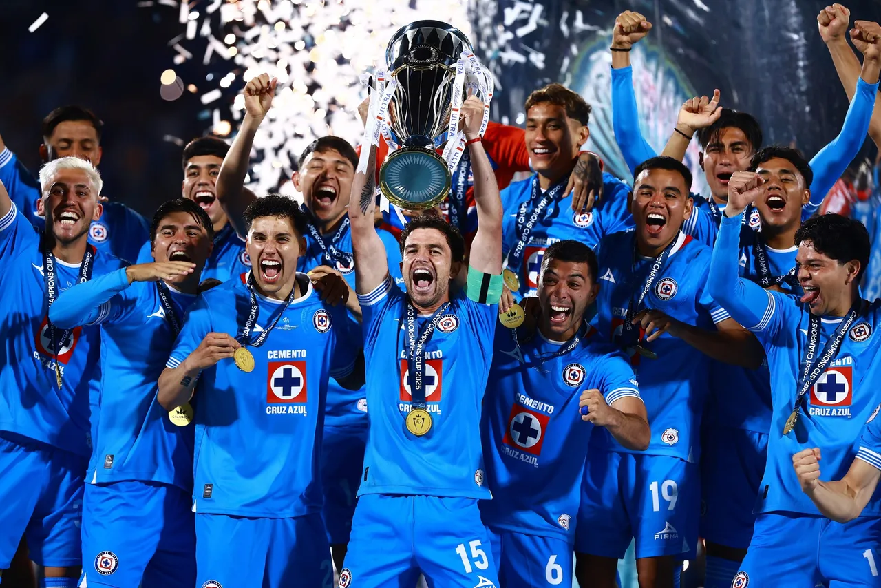 Concacaf Champions Cup 2025 Cruz Azul 5-0 Vancouver Whitecaps &#8211; Final