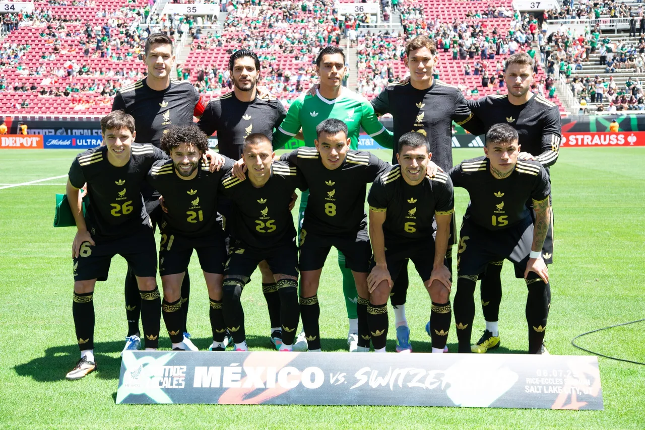 Seleccion Mexicana 2025 Mexico vs Switzerland
