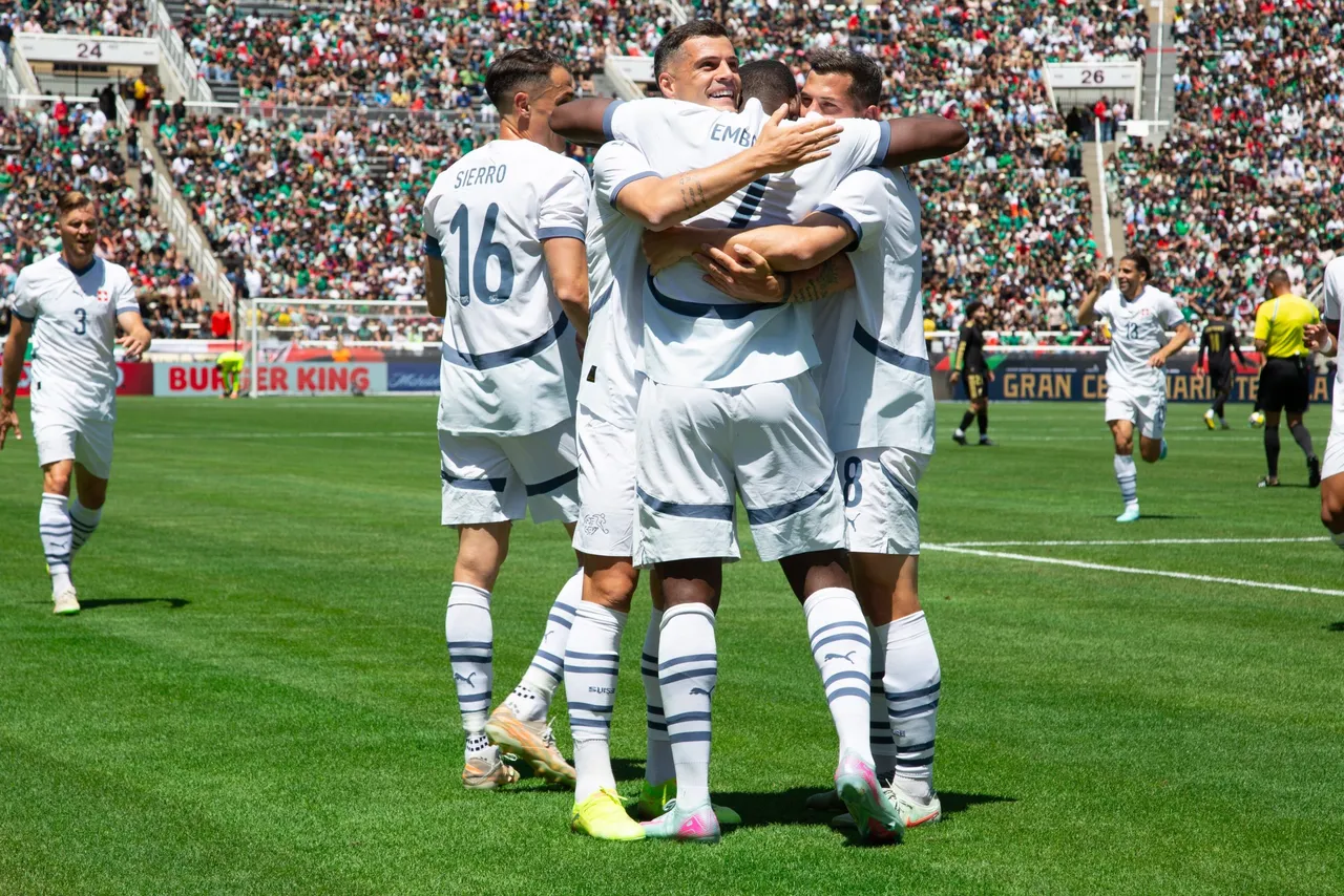 Seleccion Mexicana 2025 Mexico vs Switzerland