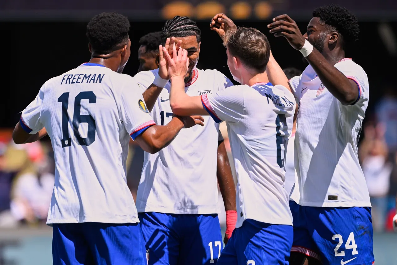 2025 Concacaf Gold Cup United States and Trinidad and Tobago