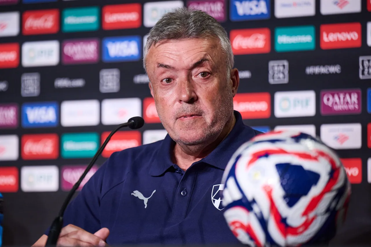 FIFA Club World Cup USA 2025 Monterrey Team Press Conference