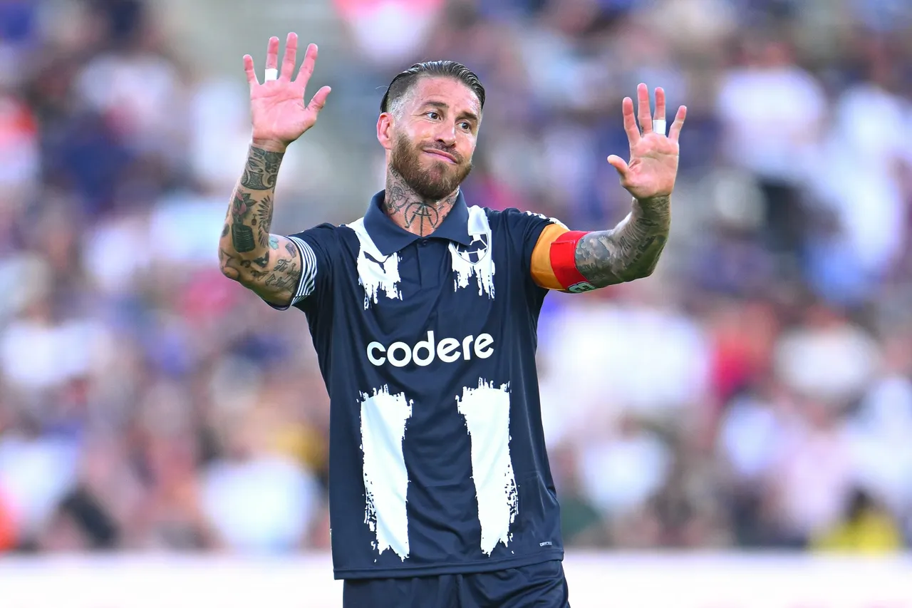 El defensa español Sergio Ramos se despidió del Club de Fútbol Monterrey con una publicación en las redes sociales, en la que agradece