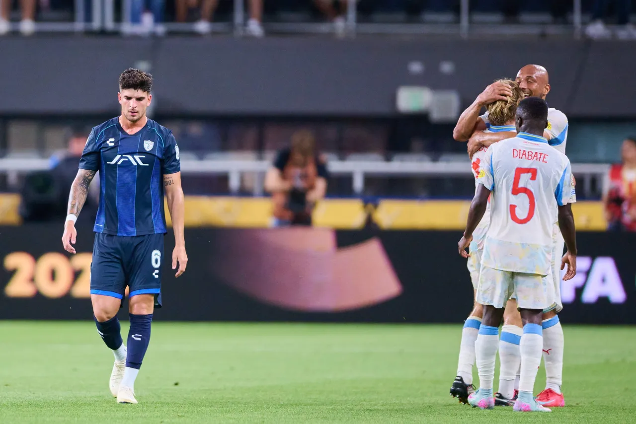 FIFA Club World Cup USA 2025 CF Pachuca 1-2 FC Salzburg