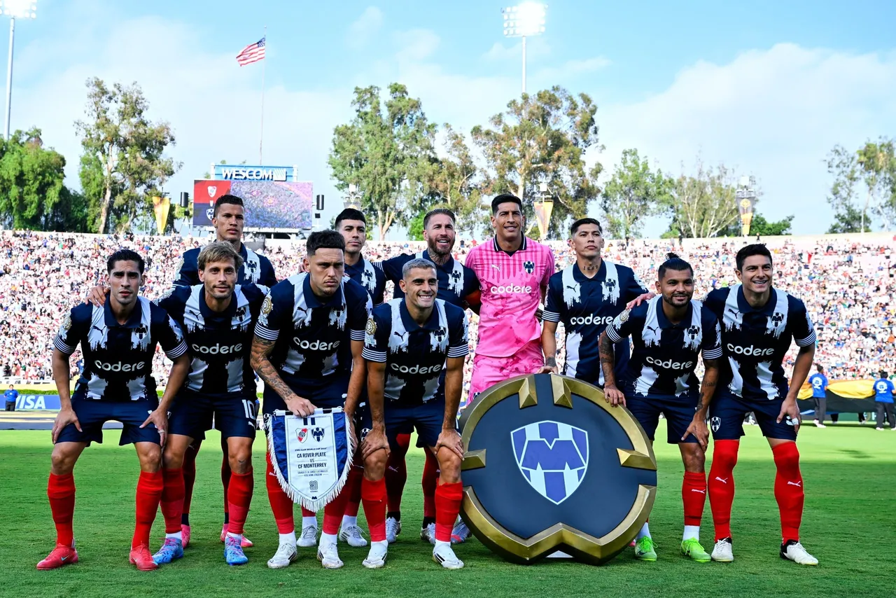 FIFA Club World Cup USA 2025 CA River Plate vs CF Monterrey