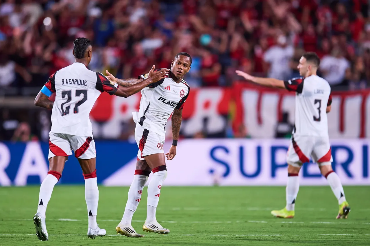 FIFA Club World Cup USA 2025 Los Angeles FC 1-1 CR Flamengo