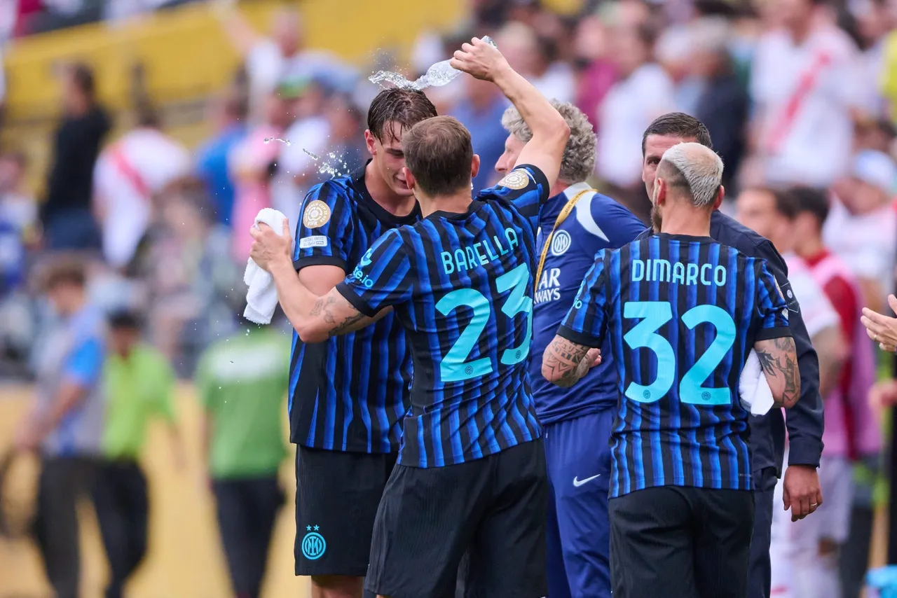 FIFA Club World Cup USA 2025 Internazionale Milano 2-0 CA River Plate