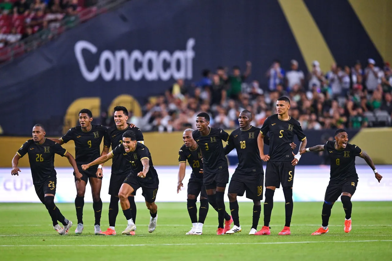 2025 Concacaf Gold Cup Panama vs Honduras &#8211; Quarter Finals
