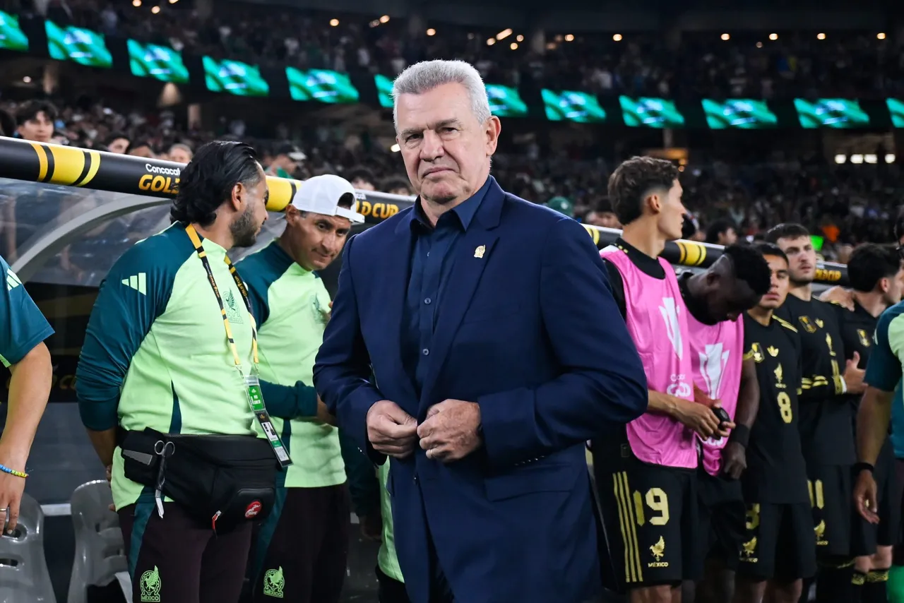 2025 Concacaf Gold Cup Mexico vs Saudi Arabia &#8211; Quarter Finals
