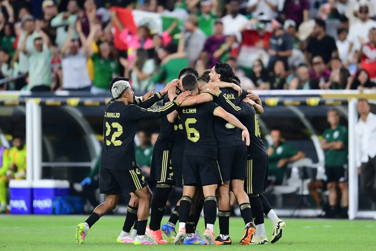 2025 Concacaf Gold Cup Mexico vs Saudi Arabia &#8211; Quarter Finals