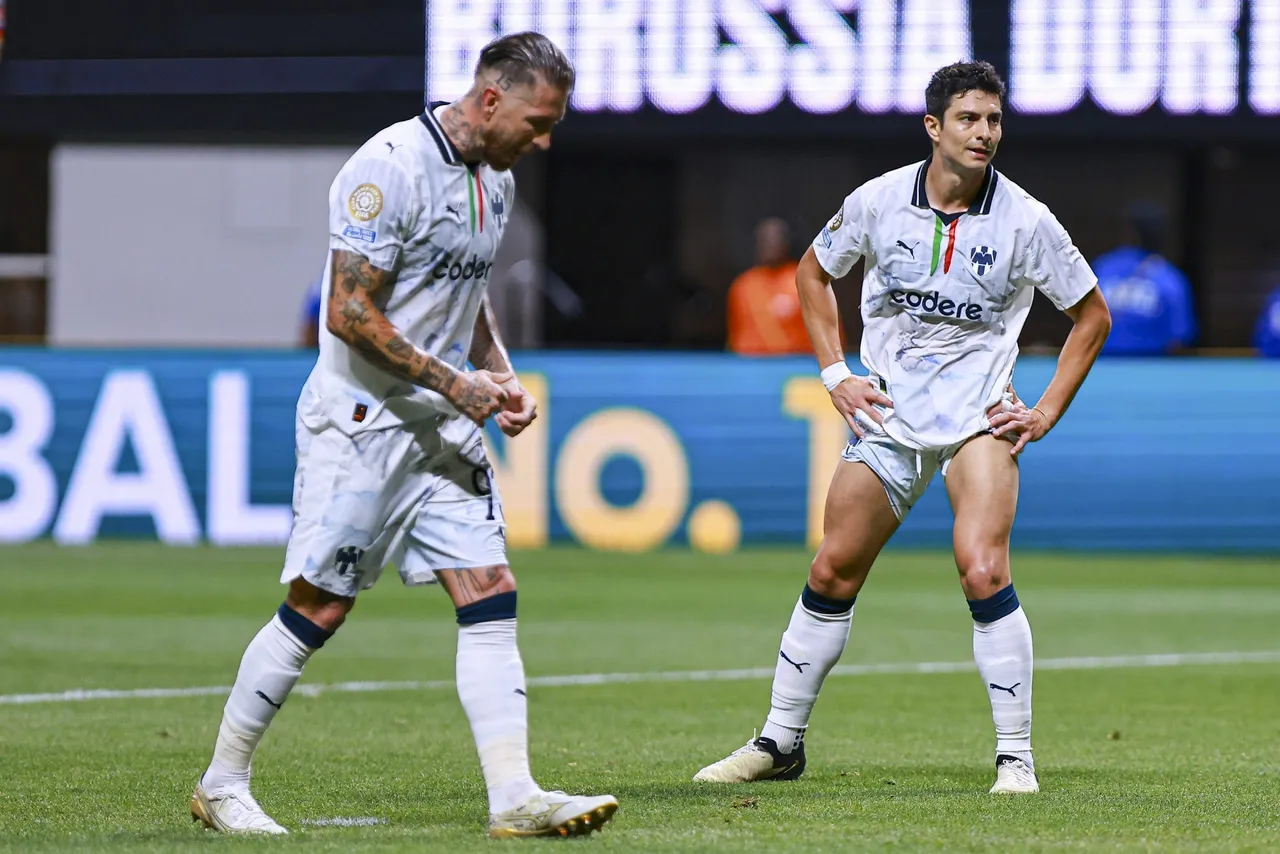 FIFA Club World Cup USA 2025 Borussia Dortmund vs CF Monterrey &#8211; Round Of 16