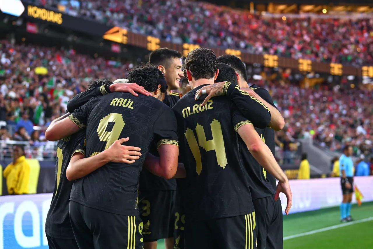 2025 Concacaf Gold Cup Mexico vs Honduras &#8211; Semi Finals