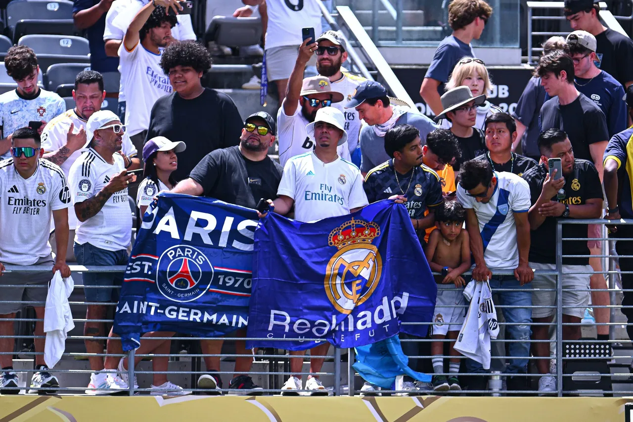 FIFA Club World Cup USA 2025 Paris Saint-Germain vs Real Madrid C.F. &#8211; Semifinals