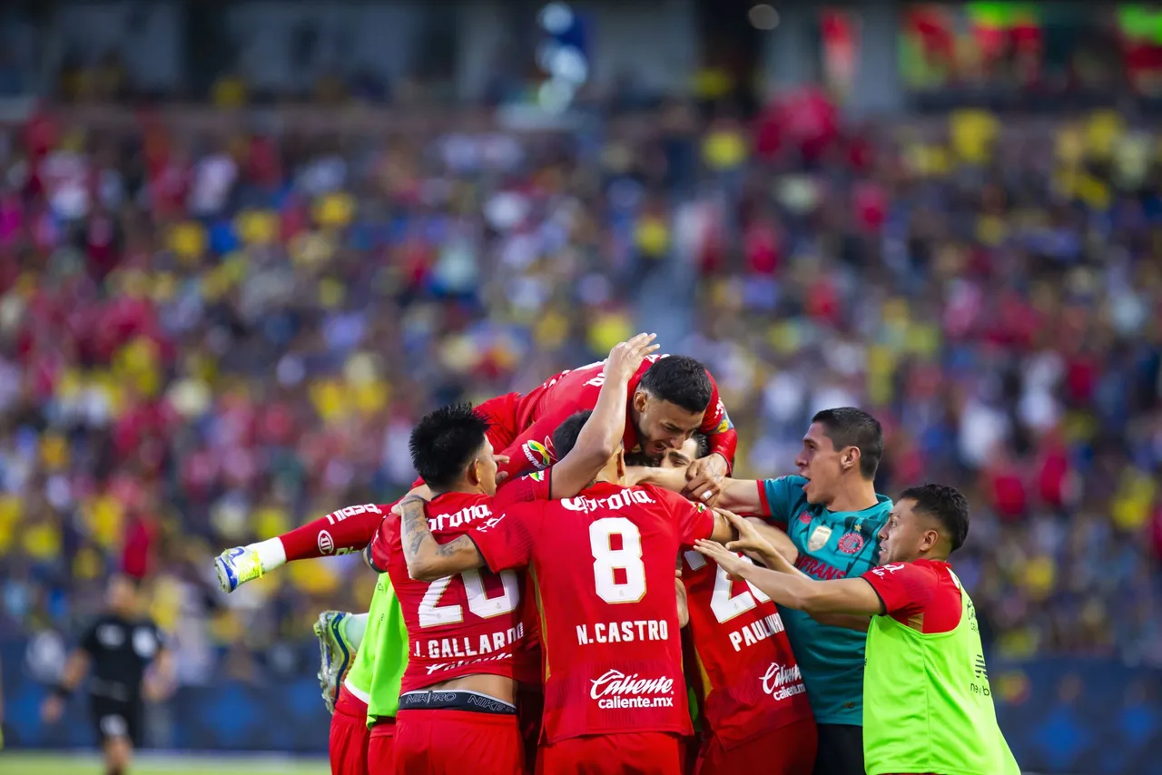 Campeon de Campeones 2024-2025 America vs Toluca