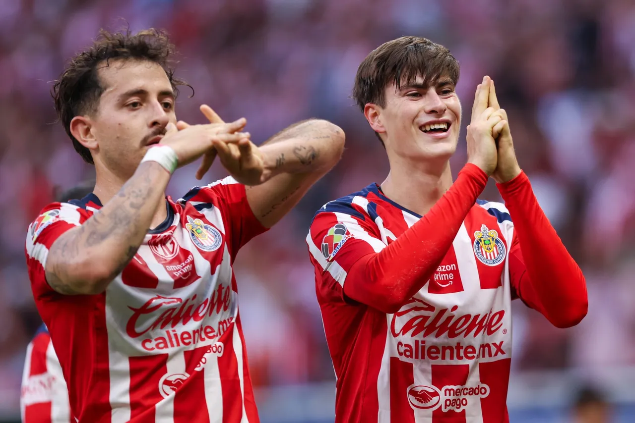 Liga BBVA MX Apertura 2025 Guadalajara vs Atletico de San Luis