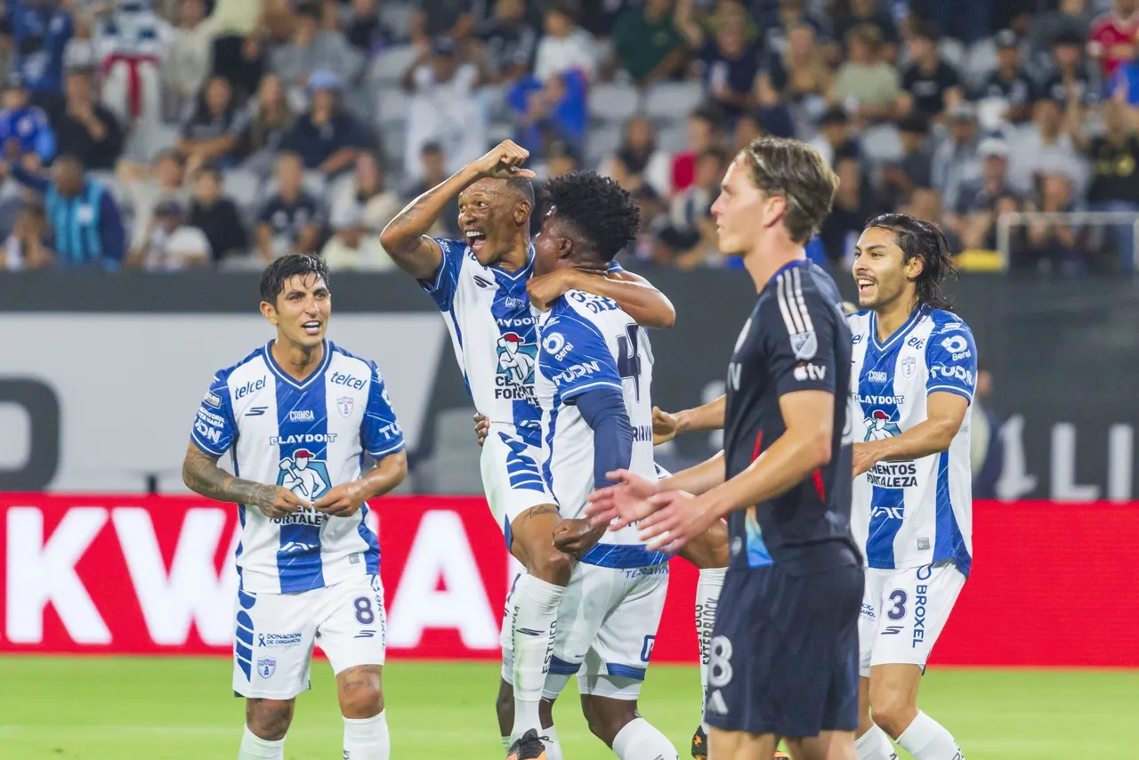 Leagues Cup 2025 Pachuca 3-0 San Diego