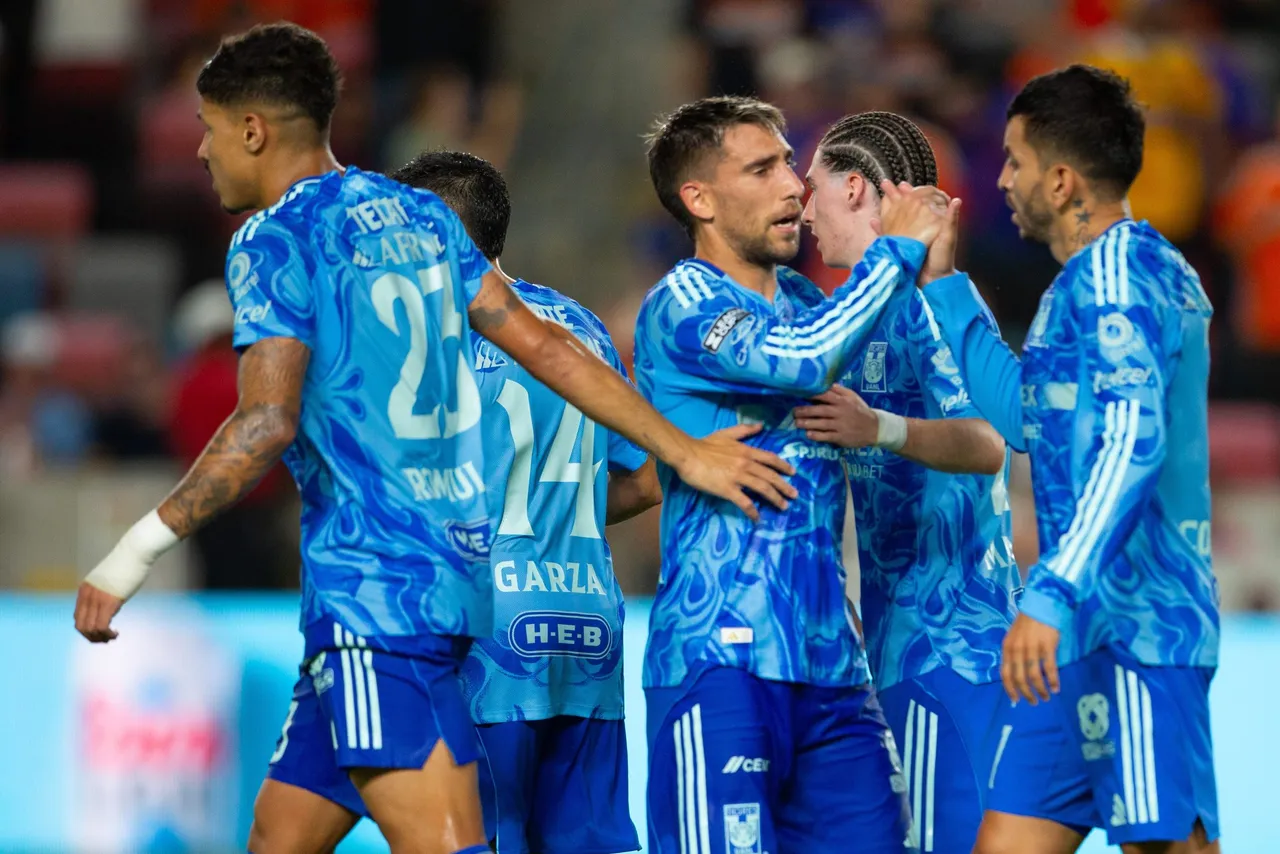 Leagues Cup 2025 Tigres UANL vs Houston Dynamo