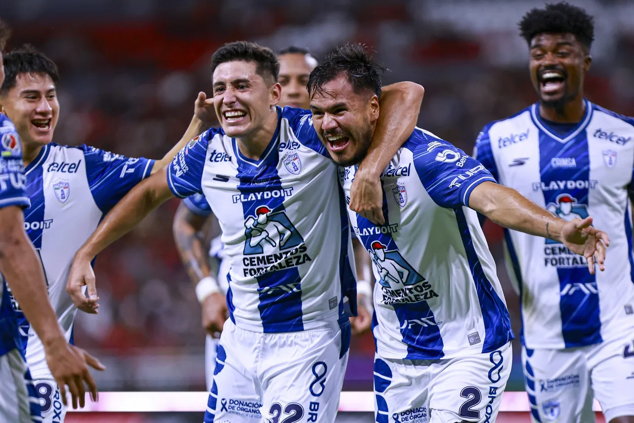 Liga BBVA MX Apertura 2025 Atlas vs Pachuca