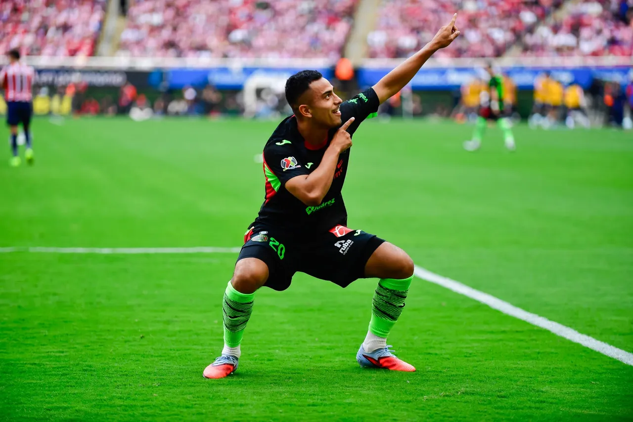 Liga BBVA MX Apertura 2025 Guadalajara vs FC Juarez