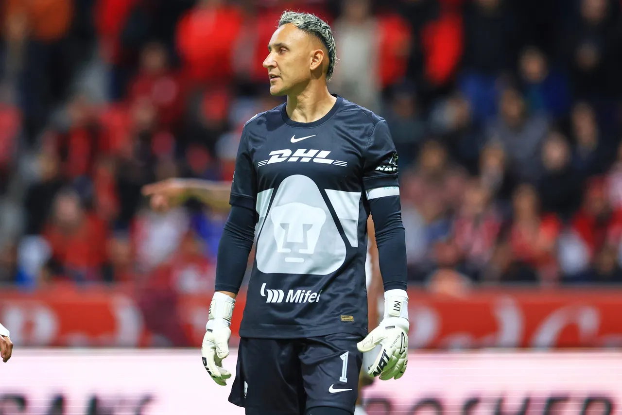 Liga BBVA MX Apertura 2025 Toluca vs Pumas UNAM