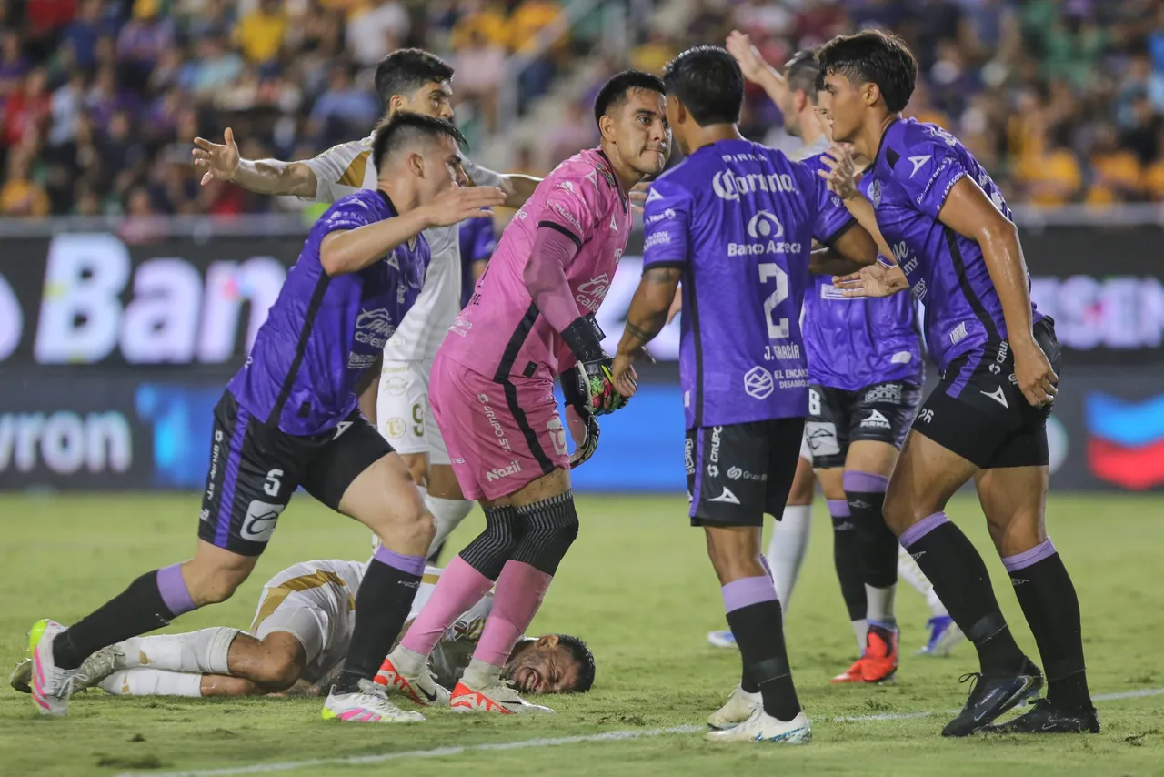 Liga BBVA MX Apertura 2025 Mazatlan FC vs Tigres UANL