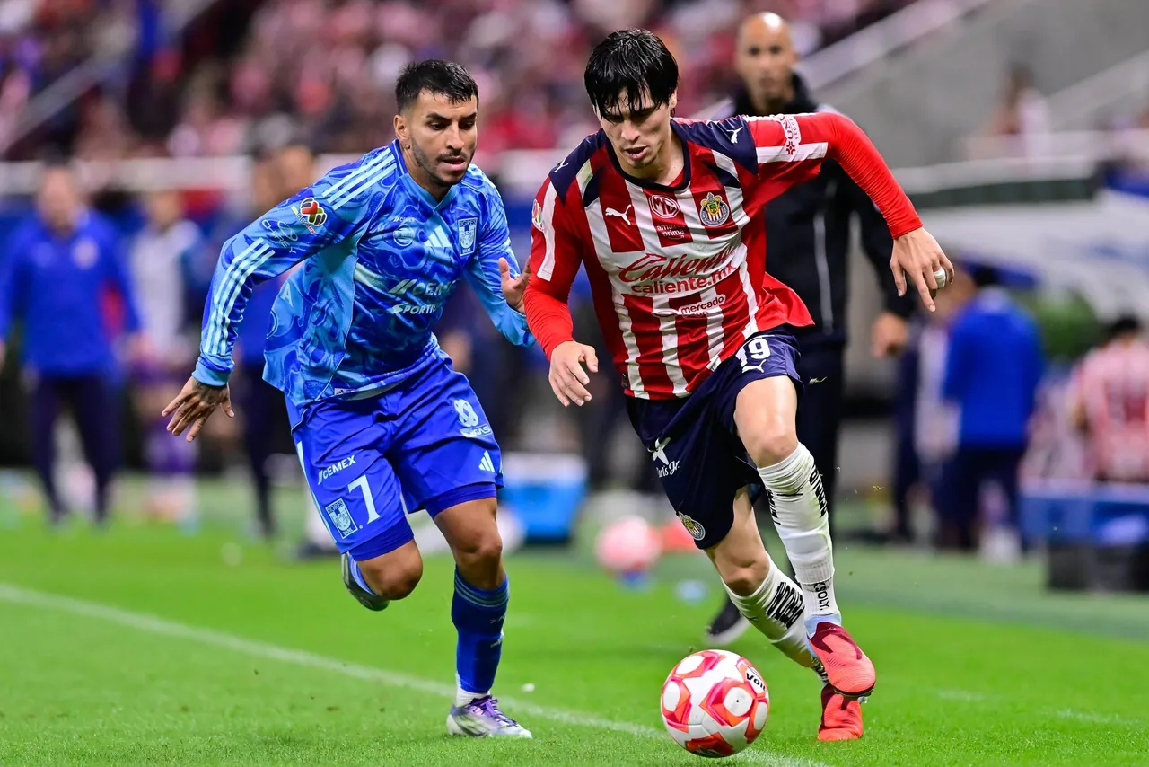 Tigres UANL, equipo en el que juega el argentino Ángel Correa, campeón del Mundo en Catar 2022, empató este miércoles sin goles en su visita a las Chivas de Guadalajara