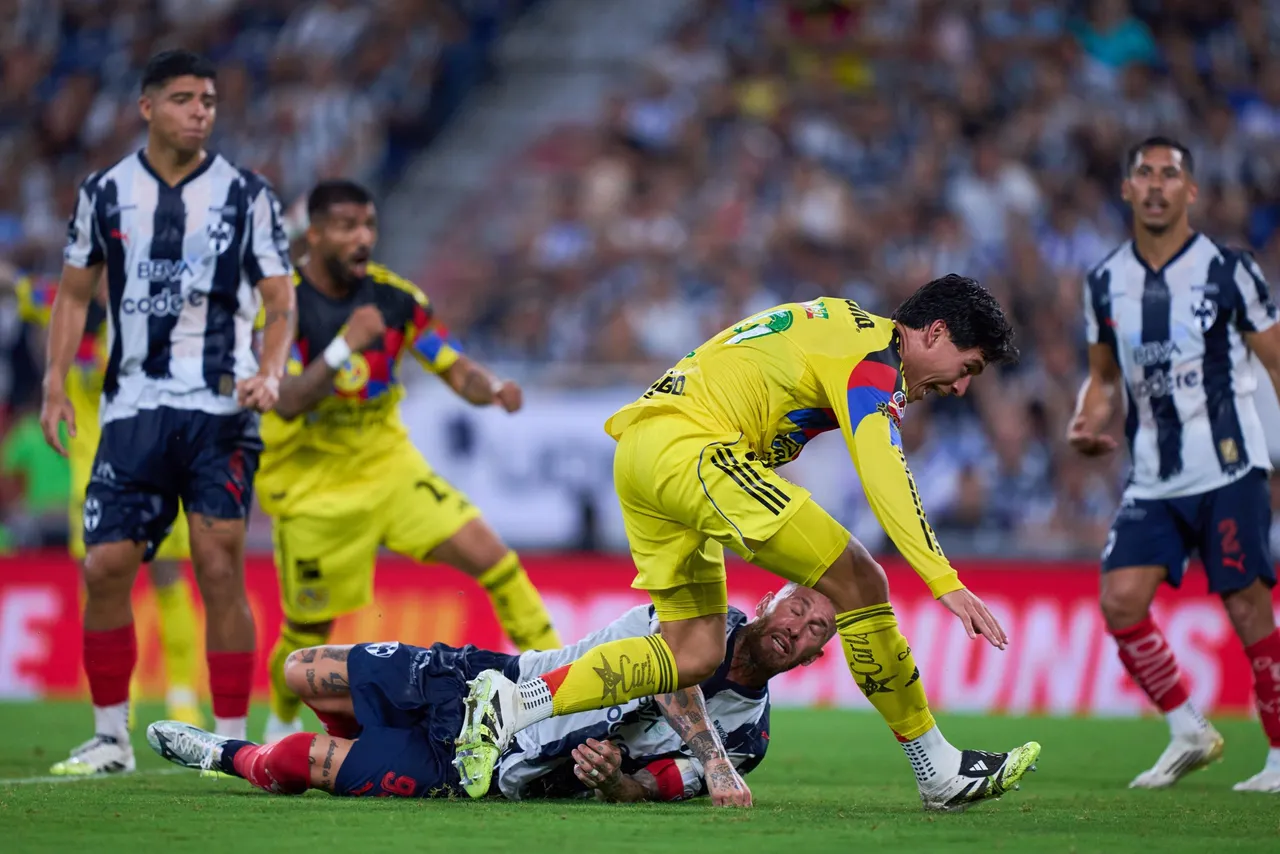Los Rayados de Monterrey del defensa español Sergio Ramos recibirán este miércoles al América
