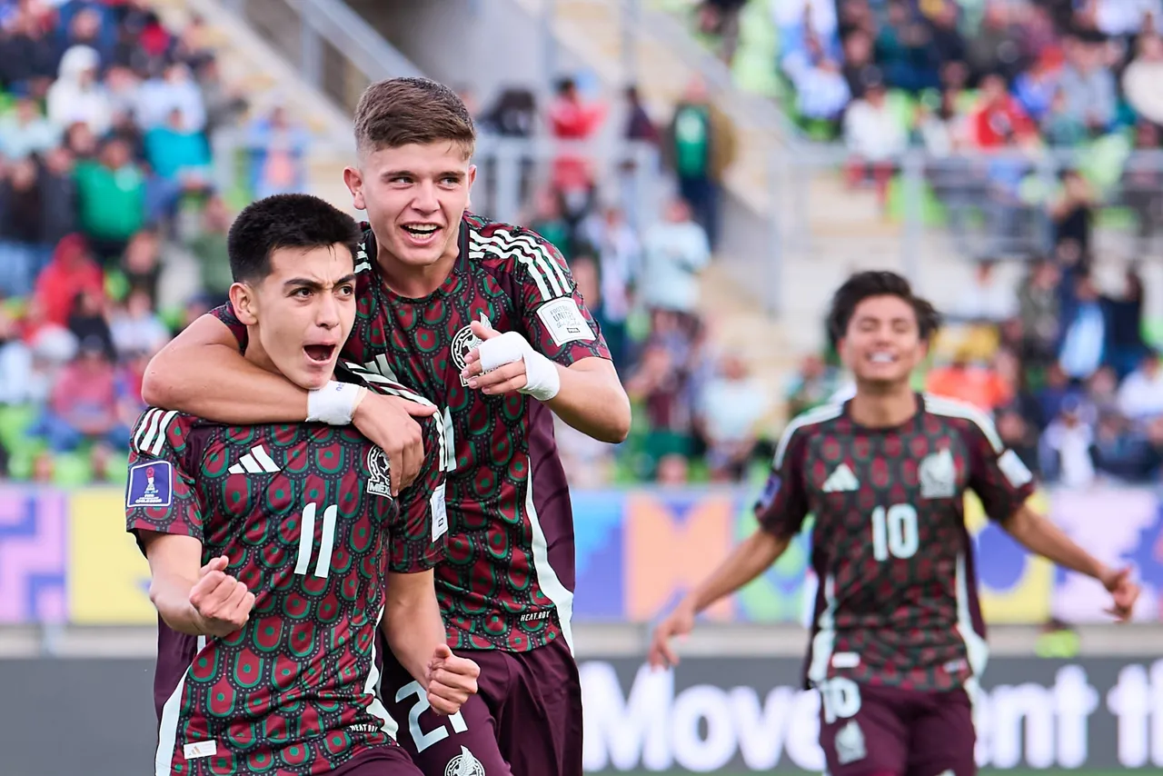 La selección sub-20 de México se clasificó este sábado a los octavos de final del Mundial como segunda del Grupo C, que lideró Marruecos