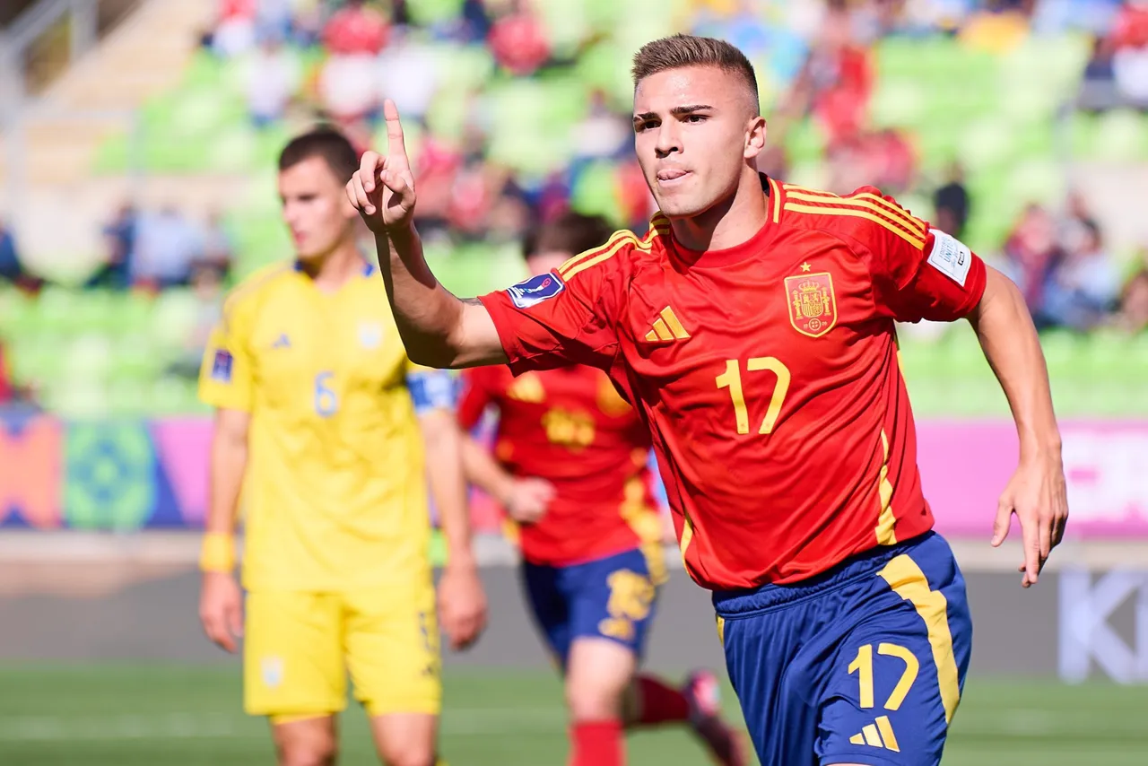 La selección sub-20 de España se clasificó este martes para los cuartos de final del Mundial que transcurre en Chile al derrotar por 0-1