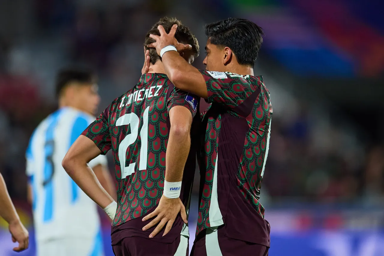 La selección de México cae en los cuartos de Final del Mundial sub-20 ante su similar de Argentina 2-0 en el Estadio Nacional en